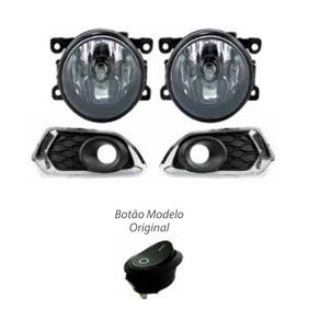 Kit Farol Milha Direita A Esquerda Renault Sandero 2015/