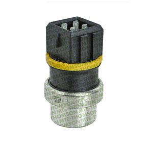 Valvula Sensor Temperatura Dagua Plug Preto 4 Pinos Encaixe