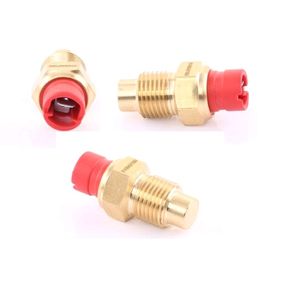 Valvula Sensor Temperatura Dagua Painel Plug Vermelho Rosca