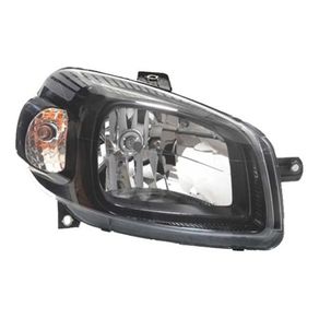 Farol Ld Fiat Uno 2011/2014 Mascara Negra
