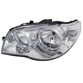 Farol Esquerdo Fiat Palio 2012/ Cromado