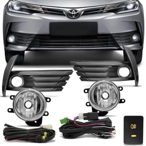 Kit Farol Milha Ld Le Toyota Corolla 2014/2017