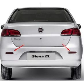 Lanterna Para-Choque Traseiro Fiat Siena 2005/2008 (Refleto