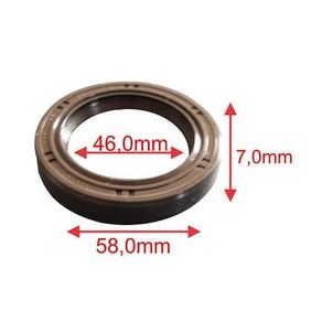 Retentor Virabrequim Dianteiro Nissan Livina Sentra Tiida V