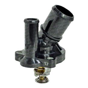Camara Plastica 2 Saidas com Valvula Termostatica Ford Focu