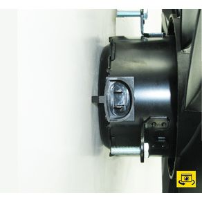 Motor Ventilador Radiador Sem Defletor 11 Pas Ford Fiesta 1