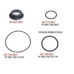 Kit Junta Vedacao Motor Vw Passat Voyage Parati Vw 1.5 1.6