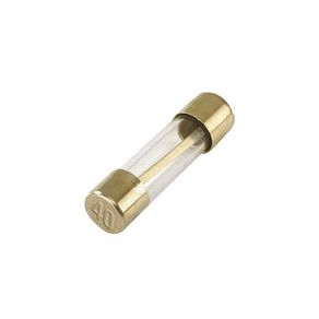 Fusível Vidro Gold