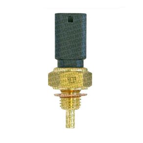 Valvula Sensor Temperatura Dagua Plug Preto 3 Pinos Rosca R