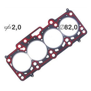 Junta Cabecote Motor Amianto 2,00Mm Vw Amarok 2.0 16V 2011/