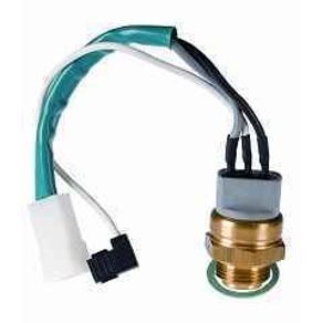 Sensor Interruptor Valvula Temperatura Radiador Cinza Com