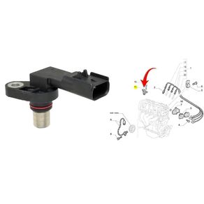 Sensor Fase Injecao Fiat Palio Siena Strada Punto Bravo Ide