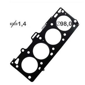 Junta Cabecote Motor Amianto 1,40Mm Ford Ranger Full 3.0 16