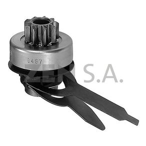Impulsor Motor Partida 9 Dentes Lucas Indiel Renualt Clio V