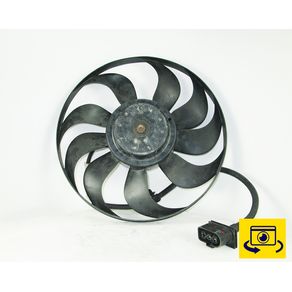 Motor Ventilador Radiador Sem Defletor 9 Pas Pequeno Audi A