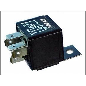 Rele Auxiliar Ventilador Buz Ar Vidro 5 Terminal com Superi