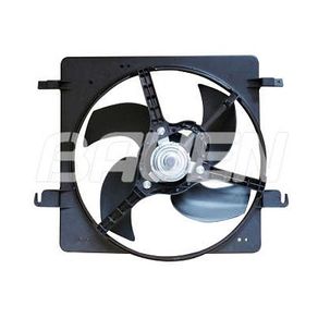 Motor Ventilador Radiador com Defletor 4 Pas Ford Ka 1.0 19