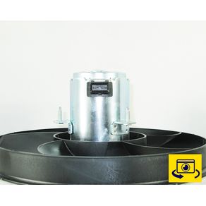 Motor Ventilador Radiador Sem Defletor 5 Pas Vw Gol G2 1.0