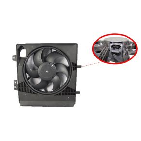 Motor Ventilador Radiador com Defletor 6 Pas Citroen C3 1.4