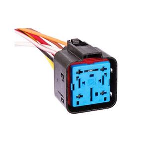 Chicote Conector P/Rele Fiat Ducato Eletroventilador 8 Vias
