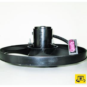 Motor Ventilador Radiador Sem Defletor 7 Pas Pino Pequeno E