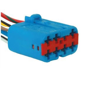 Chicote Conector P/ Botao do Vidro Eletrico Ford Fiesta Ka