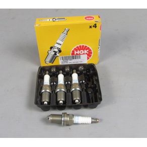 Jogo de 4 Vela Ignicao Vw Gol G6 Voyage Fox 1.0 8V 2012/ Flex