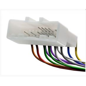 Chicote Conector P/Cd Nissan March Livina Versa
