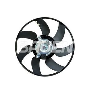 Motor Ventilador Radiador Sem Defletor 7 Pas Fiat Grand Sie