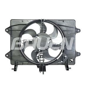Motor Ventilador Radiador com Defletor com Resistencia 7 Pa