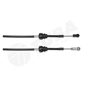 Cabo Comando Engate Marcha Longo 1.030Mm Renault Master 2.8