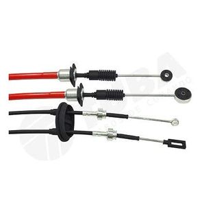 Cabo Duplo Comando Engate Selecao Marcha Bola Chapa 1.729Mm