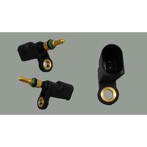 Valvula Sensor Temperatura Dagua Plug Preto 2 Pinos Encaixe