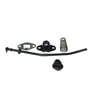 Kit Alavanca Cambio Marcha com 2 Curvas Vw Kombi 1998/2005