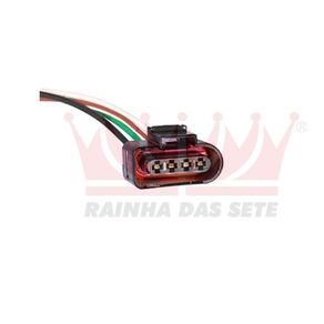 Chicote Reparo Sonda Lambda Bobina Vw Gol G3 G4 Fox Polo Pa
