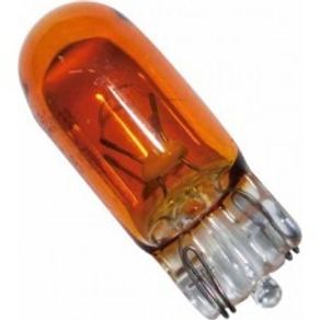Lampada Base Vidro 194 5W 12V (Ambar)