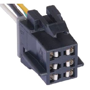 Chicote Reparo Lanterna Traseiro Gm S10 Blazer 6 Vias