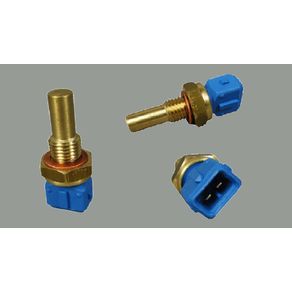 Valvula Sensor Temperatura Dagua Plug Azul 2 Pinos Rosca Gm