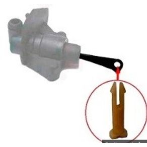 Pino Fixacao Pedal Embreagem Ford Fiesta 2001/ Ecosport 200