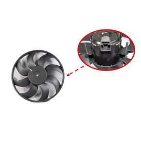Motor Ventilador Radiador Sem Defletor 8 Pas Fiat Doblo 1.3
