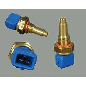 Valvula Sensor Temperatura Dagua Plug Azul 2 Pinos Rosca Fi