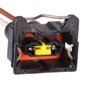 Chicote P/ Eletroventilador Vw Santana Gol Fio 4,0 Mm 2 Via