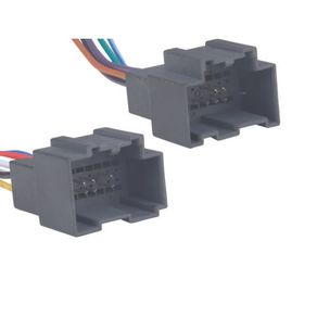 Chicote Conector Instalacao Som Gm Captiva 8 Fios 14 Vias 6