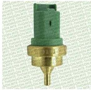 Valvula Sensor Temperatura Dagua Plug Verde 2 Pinos Encaixe