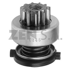 Impulsor Motor Partida 11 Dentes Fiat Uno Palio 1.0 1.6 Wee
