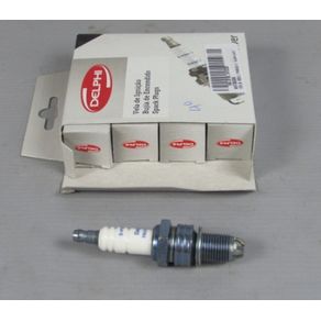 Jogo de 4 Vela Ignicao Troller T4 Rf Sport 2.0 8V Mi Ap Gasolina Vw G