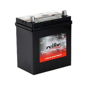 Bateria 40 Amperes Honda Fit 2007/2011 City 2010/2013 Tower