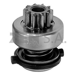 Impulsor Motor Partida 10 Dentes Ford Escort 1.1 1.3 1.6 Fi