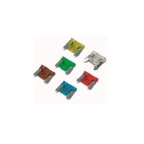 Fusível Encaixe Mini Perfil Baixo 11X10x4 Mm 10A