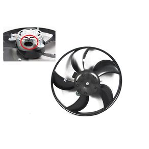 Motor Ventilador Radiador Sem Defletor 5 Pas Gm Celta Prism